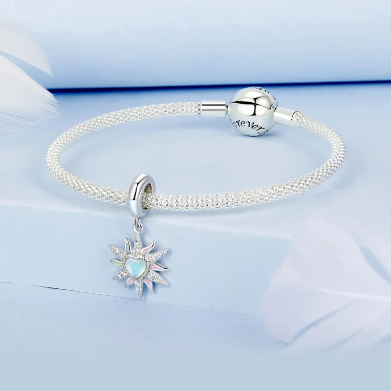 (изображение за) PANDORA Style Coloured Sunshine Dangle - BSC976 - Преглед 3
