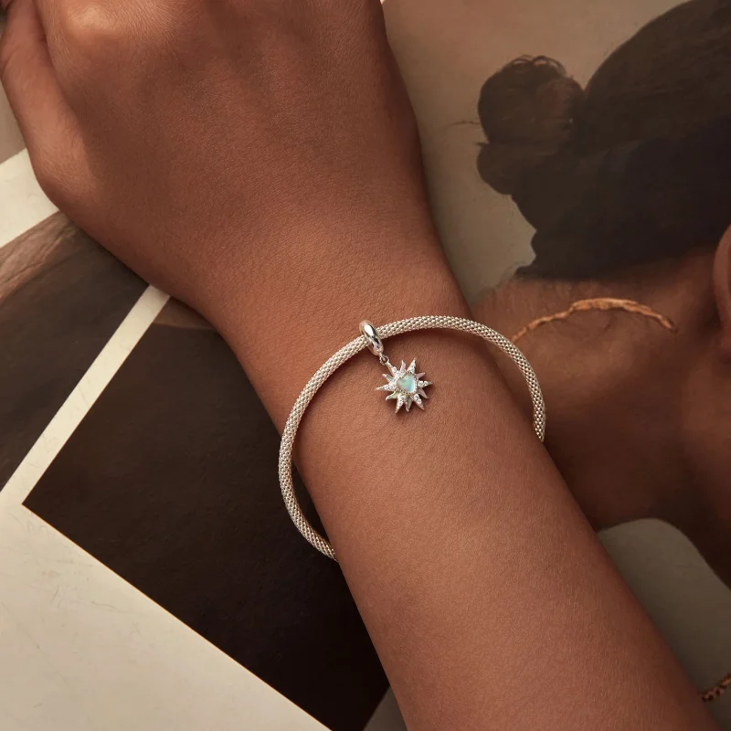 (изображение за) PANDORA Style Coloured Sunshine Dangle - BSC976 - Преглед 6