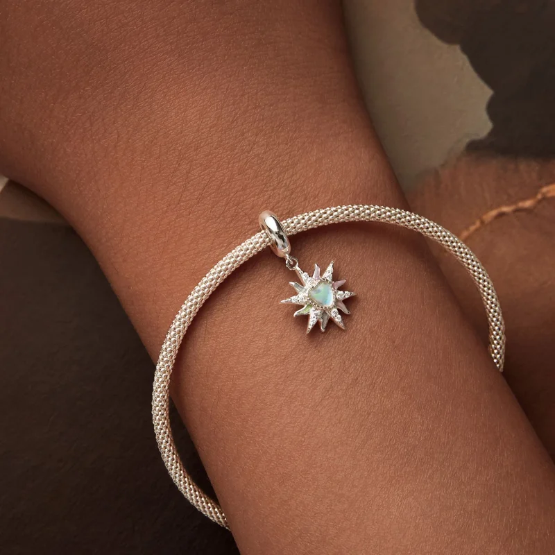 (изображение за) PANDORA Style Coloured Sunshine Dangle - BSC976 - Преглед 7