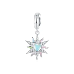 (изображение за) PANDORA Style Coloured Sunshine Dangle - BSC976