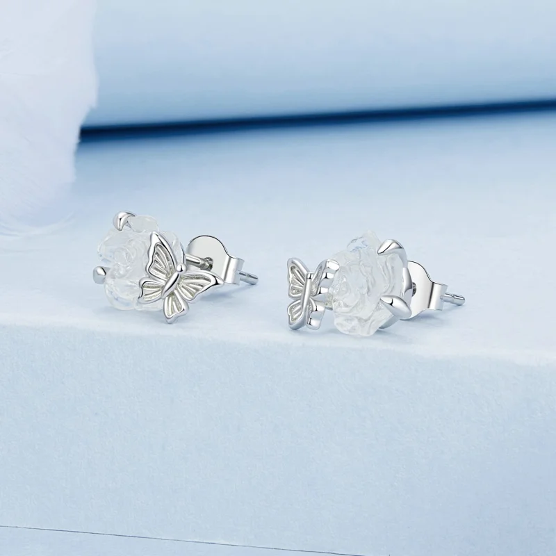 (изображение за) PANDORA Style Crystal Rose - BSE978 - Преглед 2