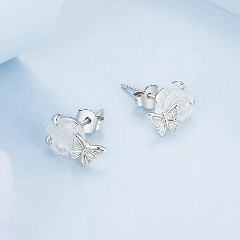 (изображение за) PANDORA Style Crystal Rose - BSE978 - Преглед 4