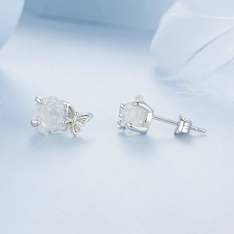 (изображение за) PANDORA Style Crystal Rose - BSE978 - Преглед 5