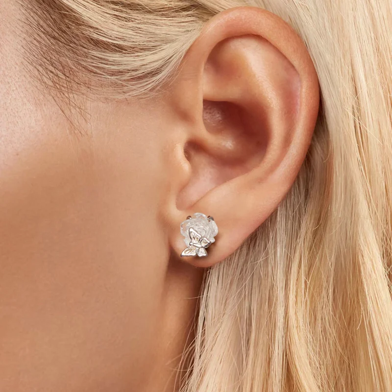 (изображение за) PANDORA Style Crystal Rose - BSE978 - Преглед 6