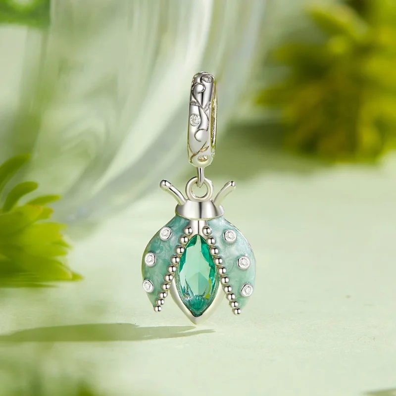 (изображение за) PANDORA Style Oasis Ladybug Pendant - SCC2772 - Преглед 2