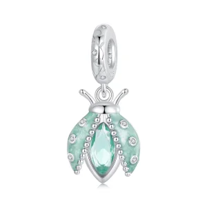 (изображение за) PANDORA Style Oasis Ladybug Pendant - SCC2772