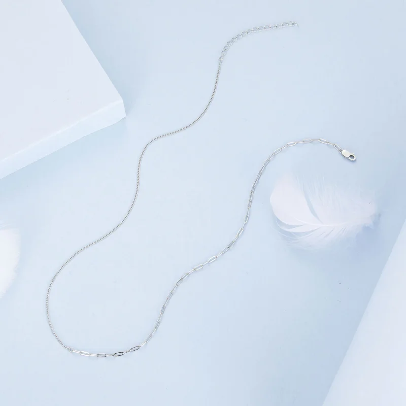 (изображение за) PANDORA Style Splising Fashion Chain - BSA007 - Преглед 3