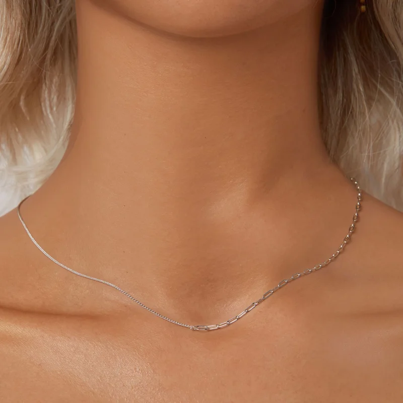 (изображение за) PANDORA Style Splising Fashion Chain - BSA007 - Преглед 5