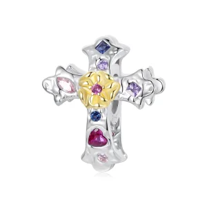(изображение за) PANDORA Style Vintage Cross - BSC1005