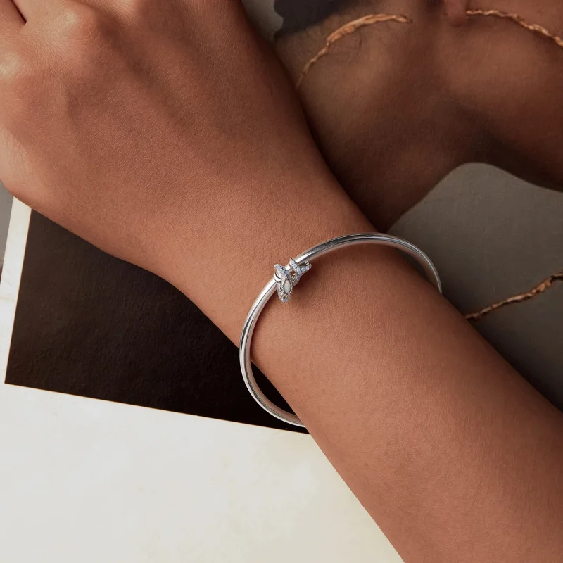 (изображение за) Талисман Син кит в стил PANDORA - BSC1015 - Преглед 6
