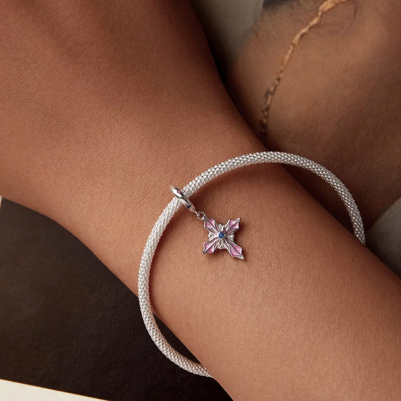 (изображение за) Висулка с кръст в стил PANDORA - BSC1023 - Преглед 6