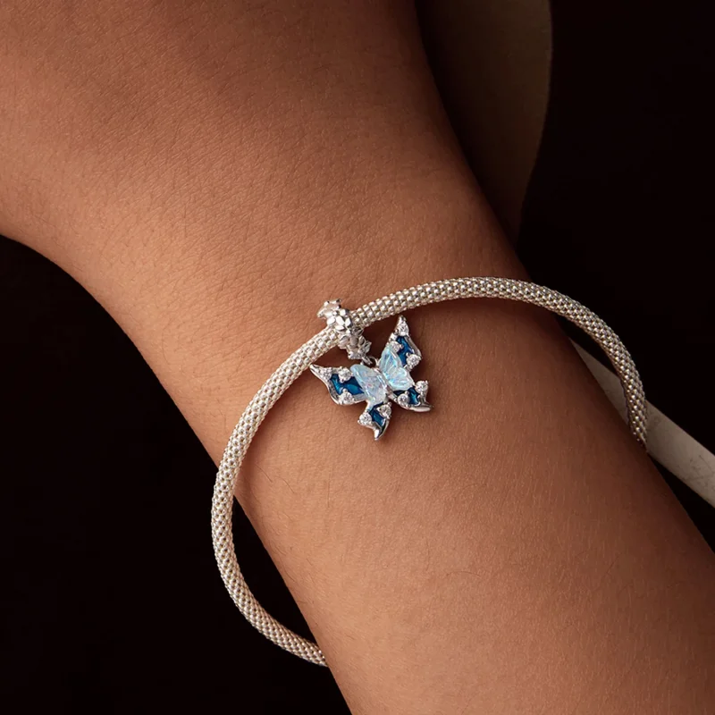 (изображение за) Талисман Пеперуда в стил PANDORA - BSC1025 - Преглед 6