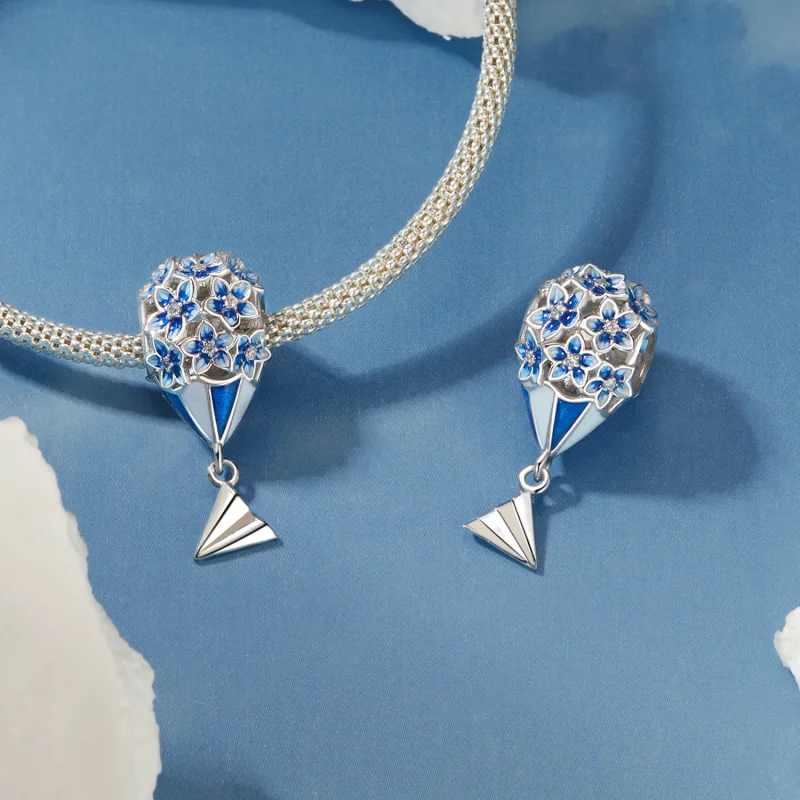 (изображение за) Талисман балон с горещ въздух в стил PANDORA - BSC1026 - Преглед 5