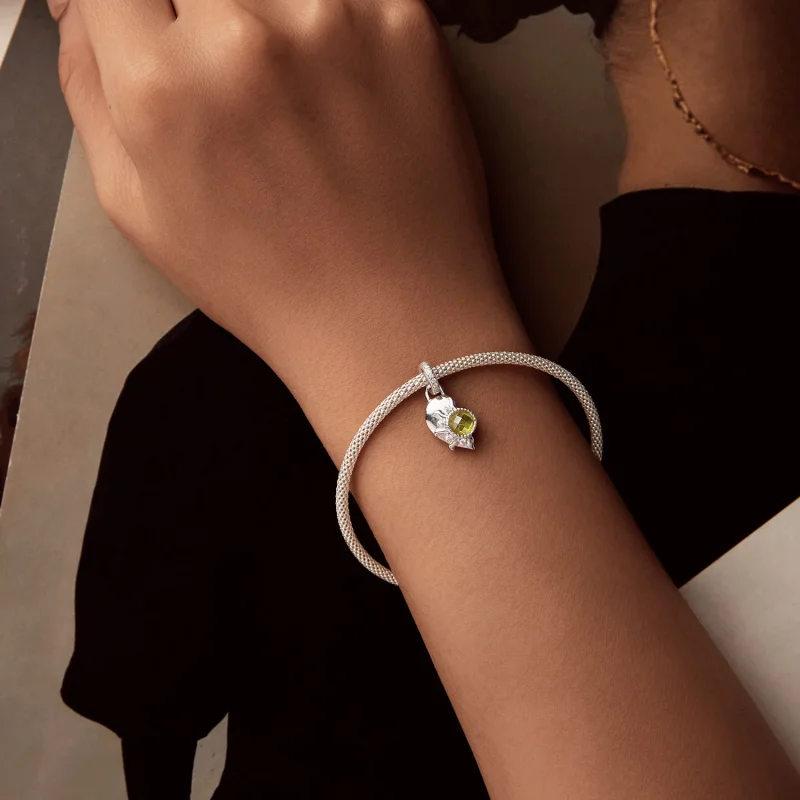 (изображение за) Любовна висулка Слънце и Луна в стил PANDORA - BSC1034 - Преглед 11