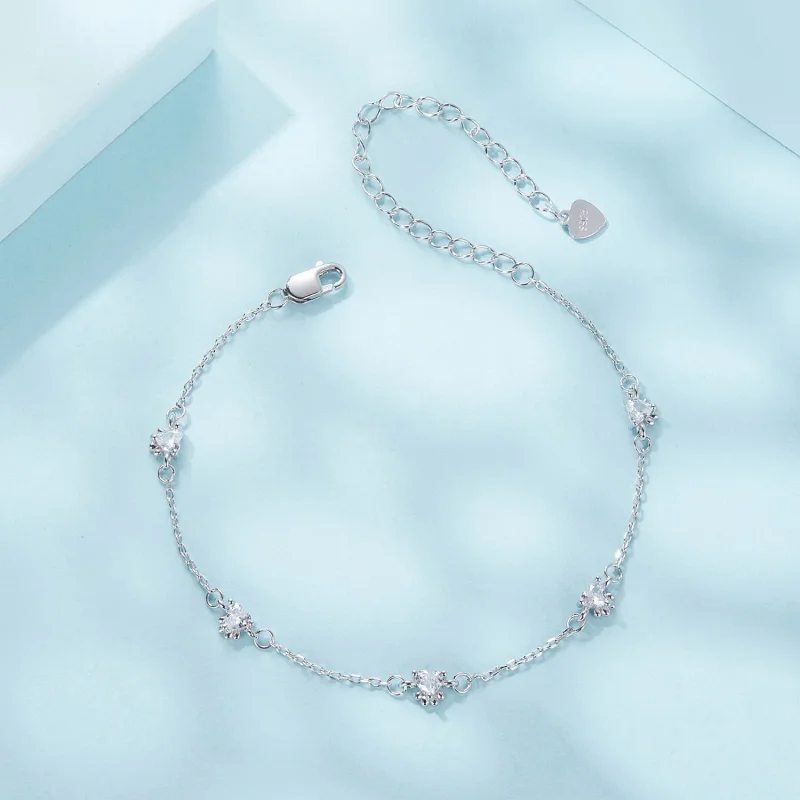 (изображение за) Гривна с кучешка лапа в стил PANDORA - SCB271 - Преглед 3