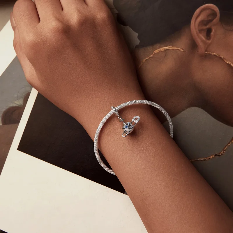 (изображение за) Висулка извънземна планета в стил PANDORA - SCC2786 - Преглед 5