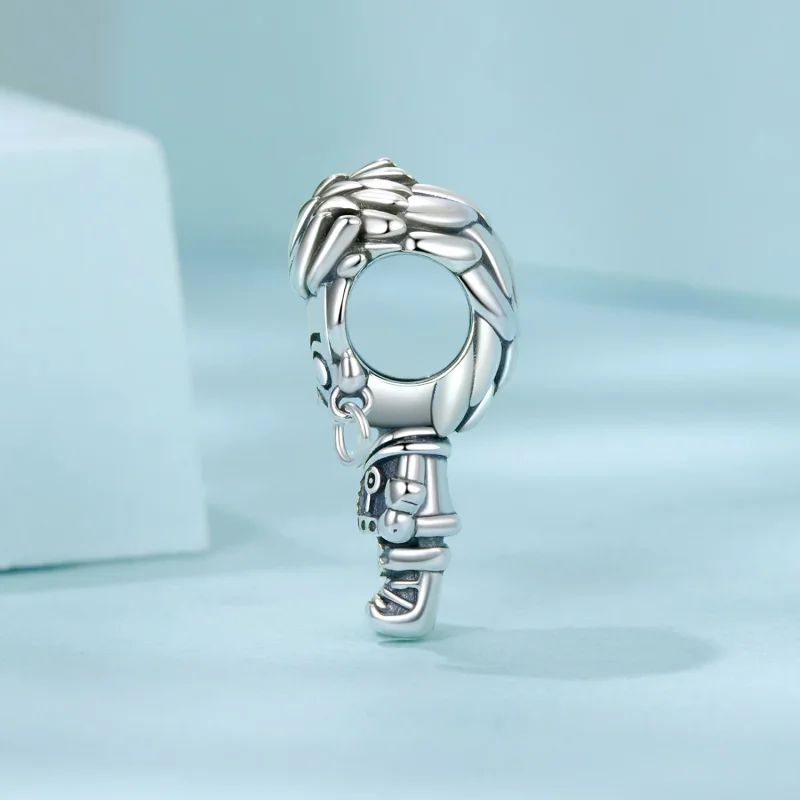 (изображение за) Пънк талисман за момче в стил PANDORA - SCC2792 - Преглед 3