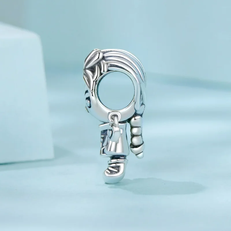 (изображение за) Талисман за момиче в стил PANDORA - SCC2793 - Преглед 3