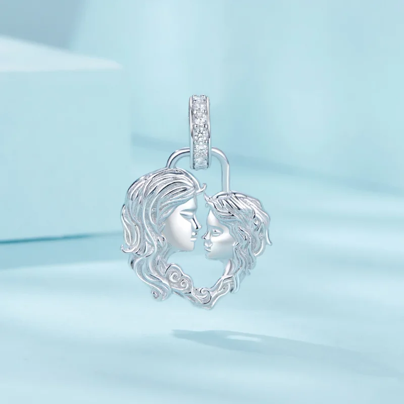 (изображение за) Интимна висулка в стил PANDORA - SCC2794 - Преглед 2