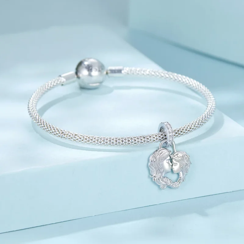 (изображение за) Интимна висулка в стил PANDORA - SCC2794 - Преглед 4