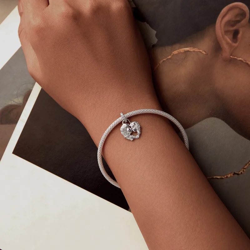 (изображение за) Интимна висулка в стил PANDORA - SCC2794 - Преглед 6