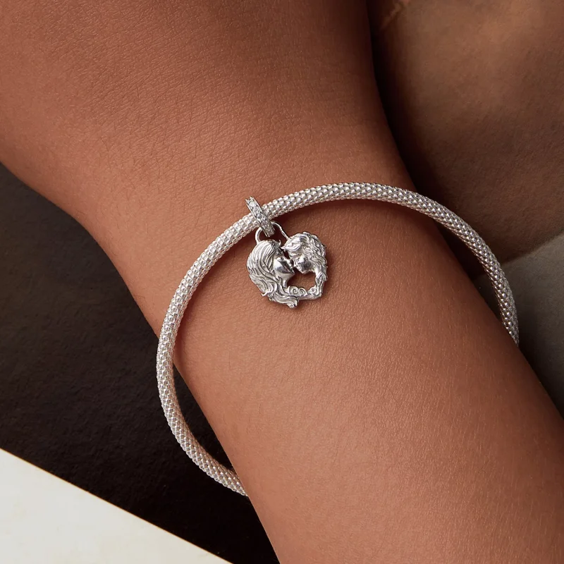 (изображение за) Интимна висулка в стил PANDORA - SCC2794 - Преглед 7