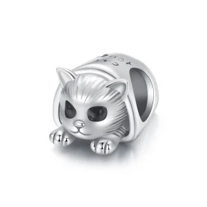 Талисман за уютна котешка къща в стил PANDORA - SCC2797 (изображение за) Талисман за уютна котешка къща в стил PANDORA - SCC2797