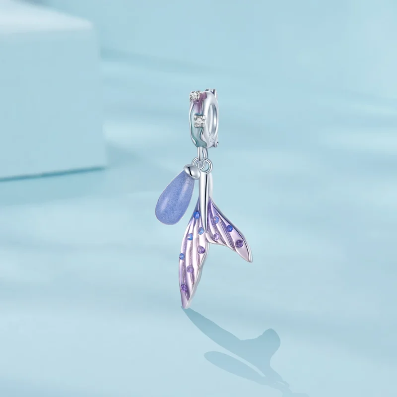 (изображение за) Висулка със светеща русалка в стил PANDORA - SCC2800 - Преглед 2