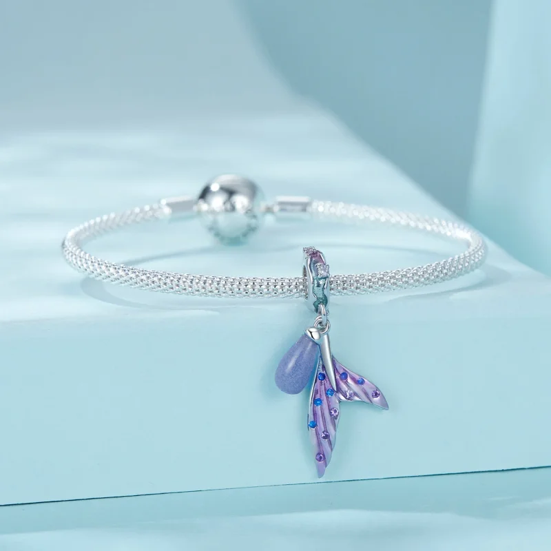 (изображение за) Висулка със светеща русалка в стил PANDORA - SCC2800 - Преглед 3