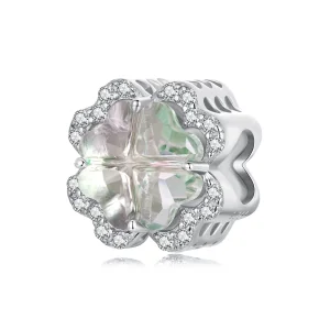 (изображение за) Талисман с четирилистна детелина в стил PANDORA - SCC2803