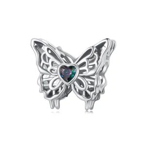 Талисман PANDORA Style Butterfly Dance - SCC2819 (изображение за) Талисман PANDORA Style Butterfly Dance - SCC2819