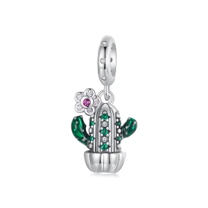 Талисман PANDORA Style Cactus Flower - SCC2831 (изображение за) Талисман PANDORA Style Cactus Flower - SCC2831