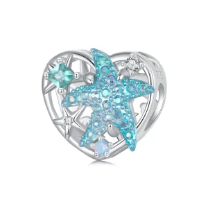 (изображение за) Талисман PANDORA Style Fantasy Morska Star - SCC2809