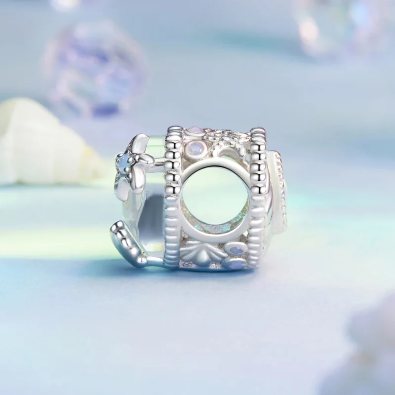 (изображение за) Талисман PANDORA Style Fantasy Ocean - BSC1016 - Преглед 3