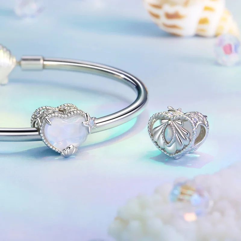 (изображение за) Талисман PANDORA Style Fantasy Ocean - BSC1016 - Преглед 4