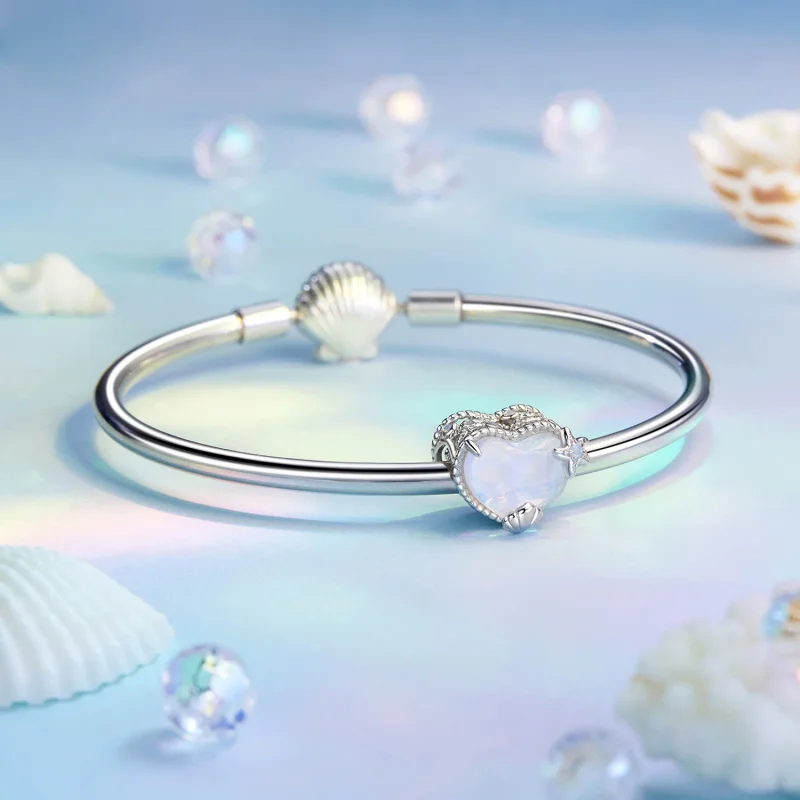 (изображение за) Талисман PANDORA Style Fantasy Ocean - BSC1016 - Преглед 5