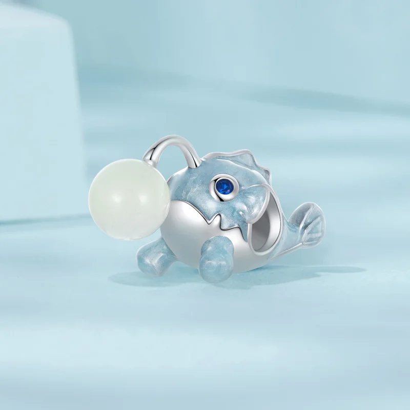 (изображение за) Талисман със светещ фенер PANDORA Style Fish - SCC2795 - Преглед 2