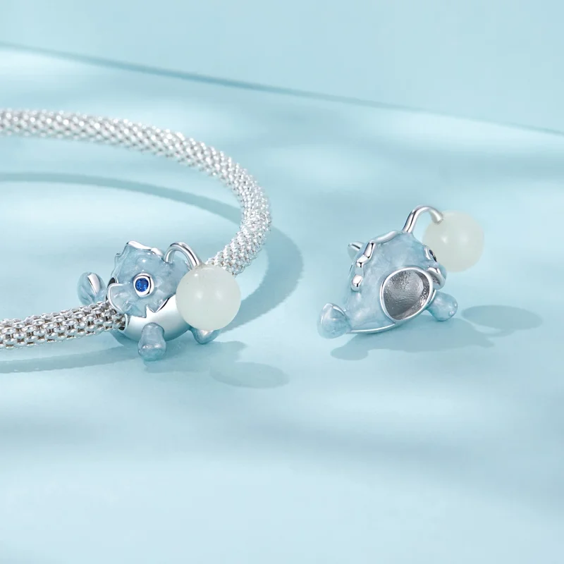 (изображение за) Талисман със светещ фенер PANDORA Style Fish - SCC2795 - Преглед 5