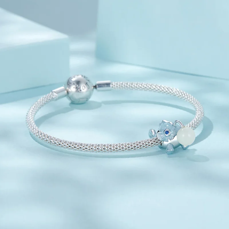 (изображение за) Талисман със светещ фенер PANDORA Style Fish - SCC2795 - Преглед 6
