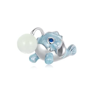 Талисман със светещ фенер PANDORA Style Fish - SCC2795 (изображение за) Талисман със светещ фенер PANDORA Style Fish - SCC2795