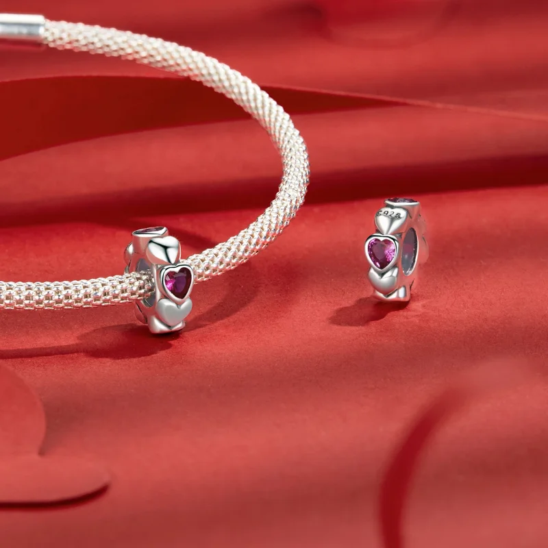 (изображение за) Талисман PANDORA Style Love - SCC2778 - Преглед 4