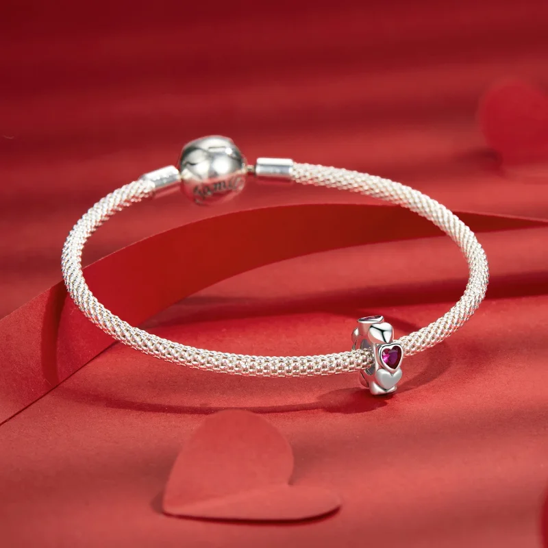 (изображение за) Талисман PANDORA Style Love - SCC2778 - Преглед 5