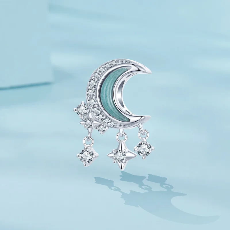 (изображение за) Талисман PANDORA Style Moonlight - SCC2801 - Преглед 2