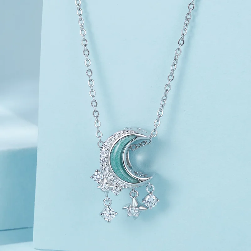 (изображение за) Талисман PANDORA Style Moonlight - SCC2801 - Преглед 3