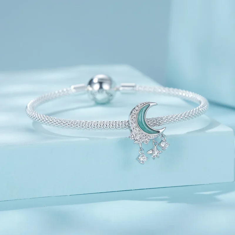 (изображение за) Талисман PANDORA Style Moonlight - SCC2801 - Преглед 4