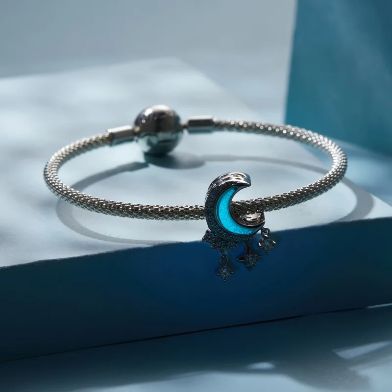 (изображение за) Талисман PANDORA Style Moonlight - SCC2801 - Преглед 5