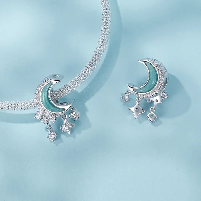 (изображение за) Талисман PANDORA Style Moonlight - SCC2801 - Преглед 6