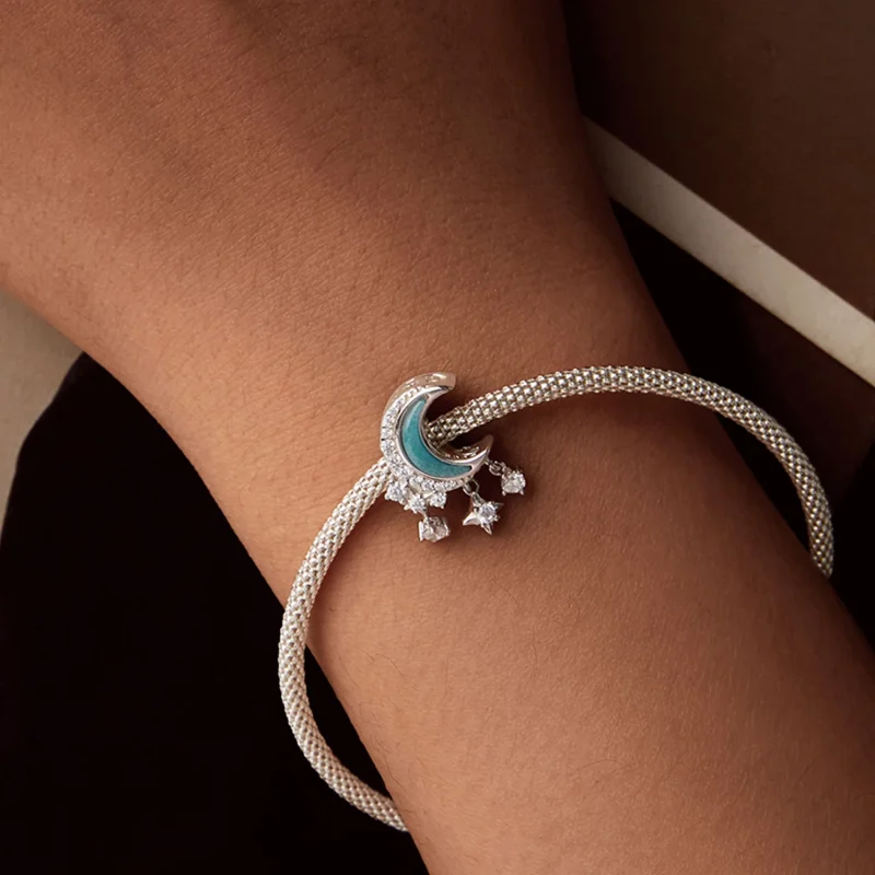 (изображение за) Талисман PANDORA Style Moonlight - SCC2801 - Преглед 9