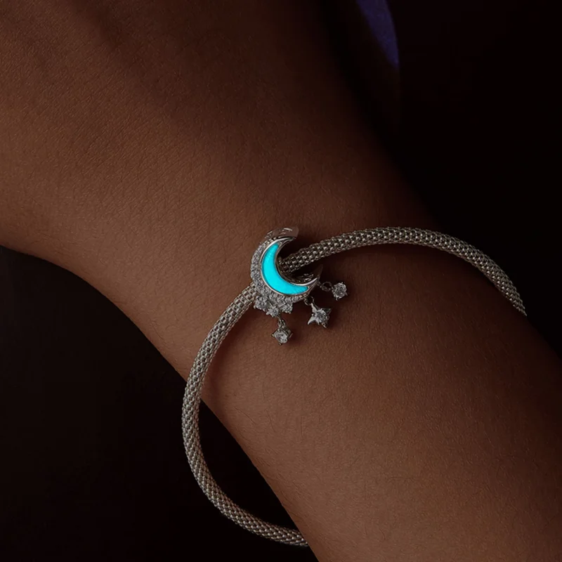 (изображение за) Талисман PANDORA Style Moonlight - SCC2801 - Преглед 10