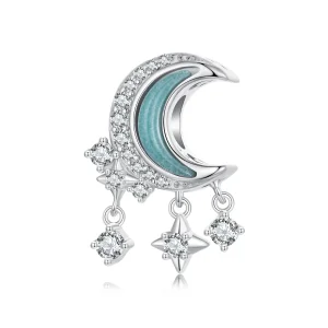 Талисман PANDORA Style Moonlight - SCC2801 (изображение за) Талисман PANDORA Style Moonlight - SCC2801